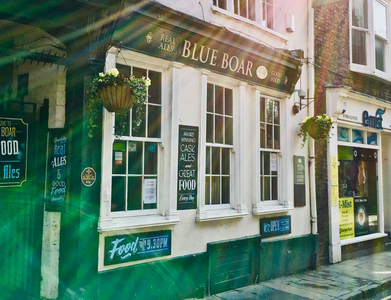 Blue Boar