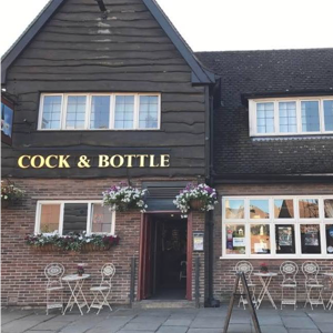 Cock & Bottle