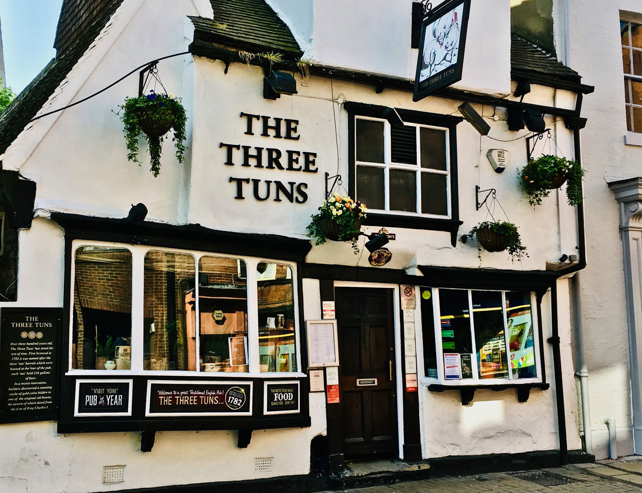 The Three Tuns