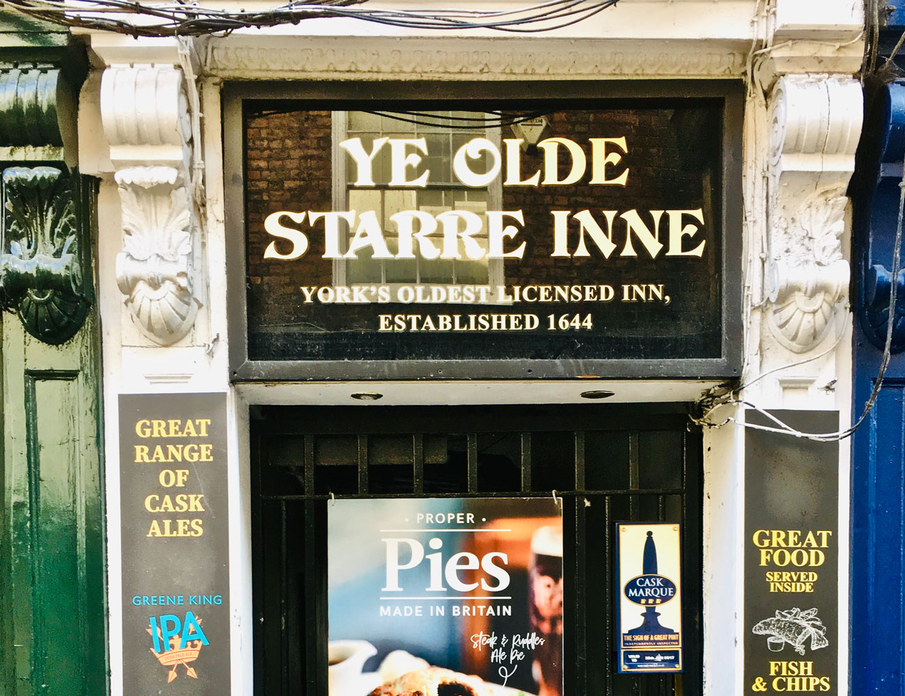 Ye Olde Starre Inne