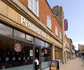 Premier Inn - York City Centre Blossom St. North