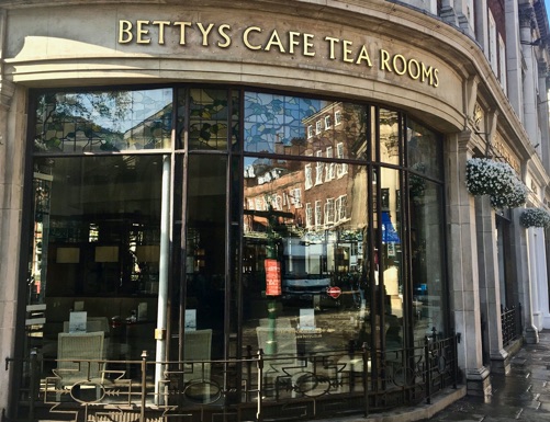 Betty's Tea Rooms York
