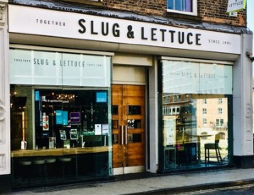 Slug and Lettuce